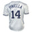 Lou Piniella Signed "Sweet Lou Piniella" and  77-78 WSC Inscriptions New York Grey Baseball Jersey (JSA)