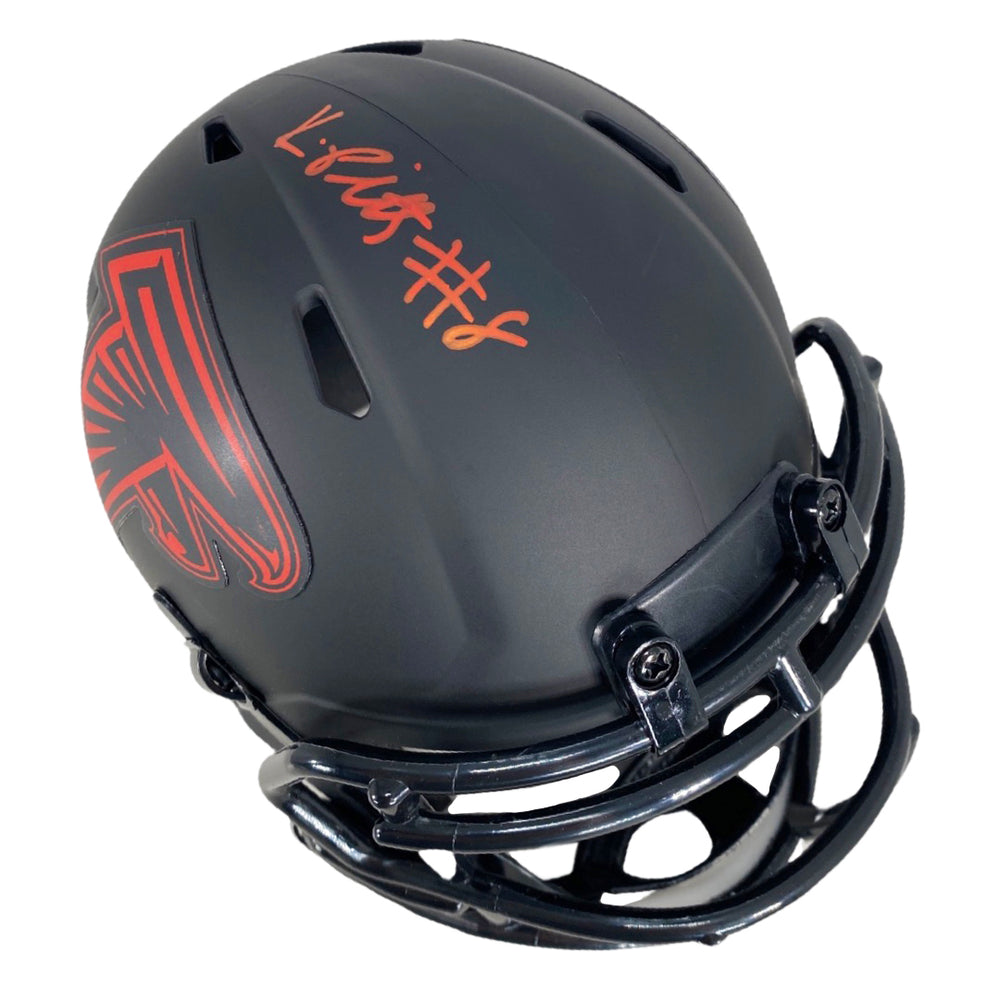 Atlanta Falcons Riddell Eclipse Speed Mini Helmet