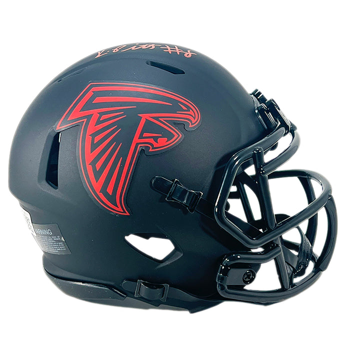 Atlanta Falcons Riddell Eclipse Speed Mini Helmet