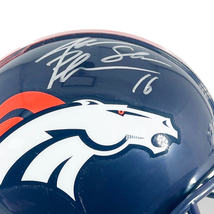 Jake Plummer Autographed Denver outlet Broncos Full Sized Replica Helmet