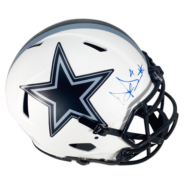 cowboys autographed helmet