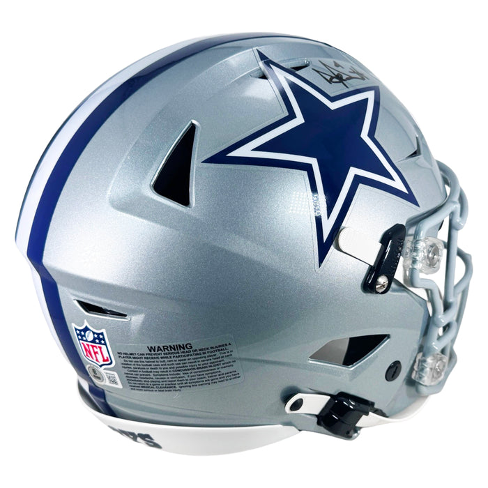 Dak Prescott Signed Dallas Cowboys Authentic SpeedFlex Full-Size Football Helmet (Beckett)