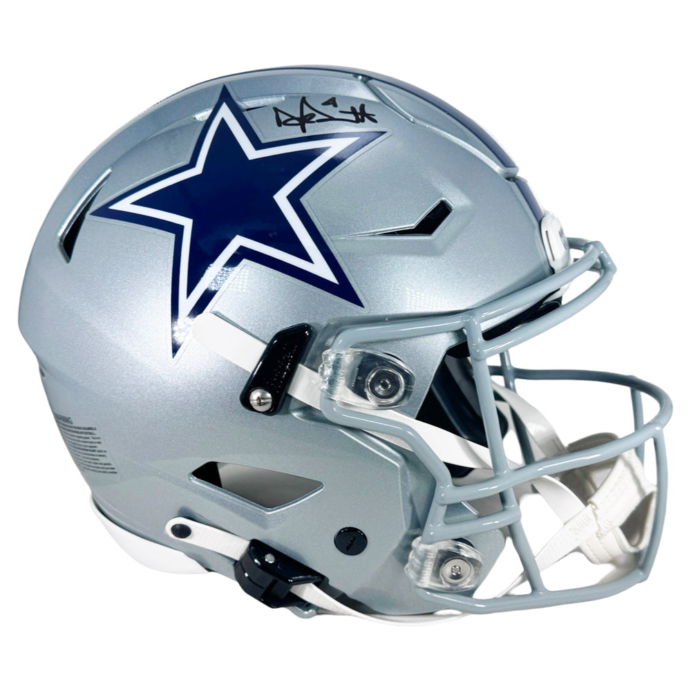 Dak Prescott Signed Dallas Cowboys Authentic SpeedFlex Full-Size Football Helmet (Beckett)