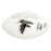 Roddy White Signed Atlanta Falcons Official NFL Team Logo Football (Beckett)