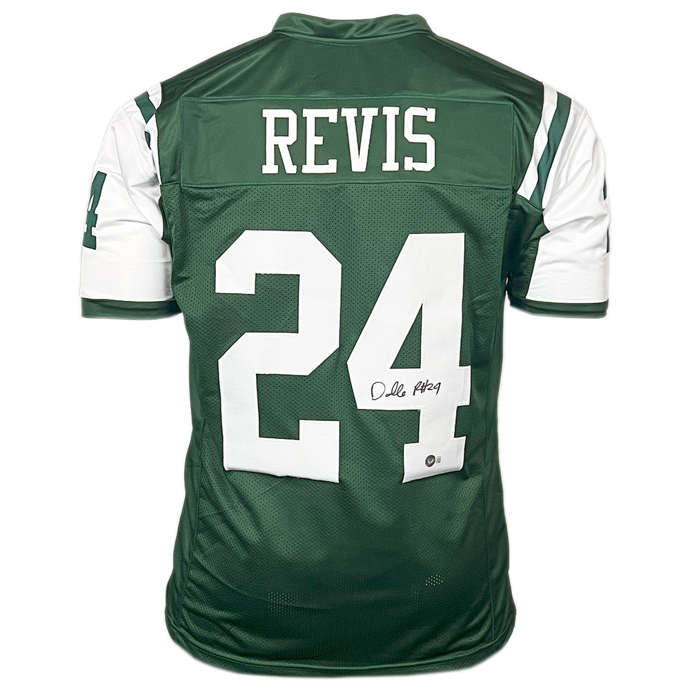 Darrelle revis stitched store jersey