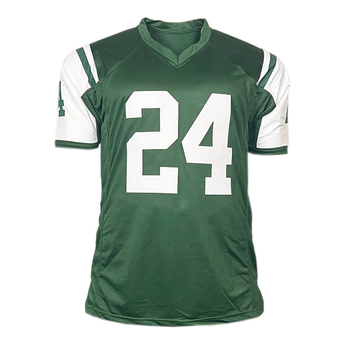 Darrelle Revis Signed New York Green Football Jersey Beckett RSA