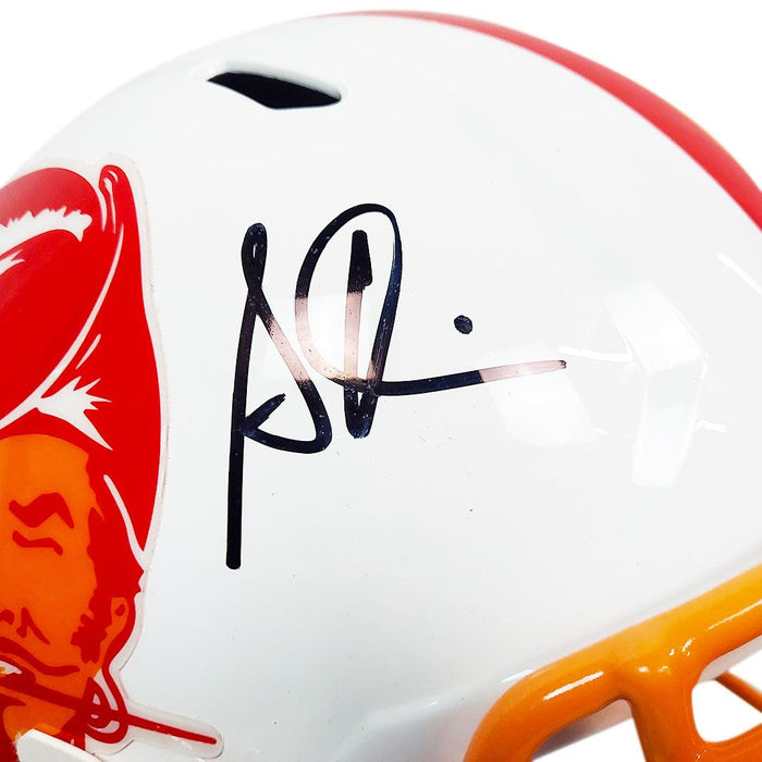 Simeon Rice Signed Tampa Bay Buccaneers Throwback Speed Full-Size Repl — RSA