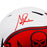 Simeon Rice Signed Tampa Bay Buccaneers Lunar Eclipse Speed Full-Size Replica Football Helmet (Beckett) - RSA