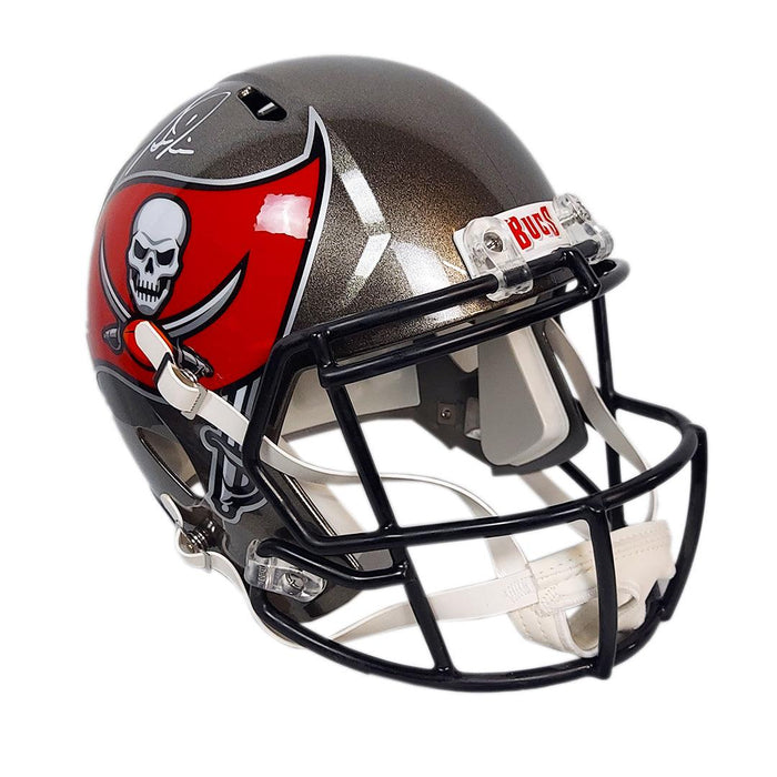 Simeon Rice Signed Tampa Bay Buccaneers Speed Full-Size Replica Football Helmet (Beckett) - RSA