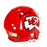 Rashee Rice Signed Kansas City Chiefs Speed Mini Football Helmet (JSA) - RSA