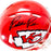 Rashee Rice Signed Kansas City Chiefs Speed Mini Football Helmet (JSA) - RSA