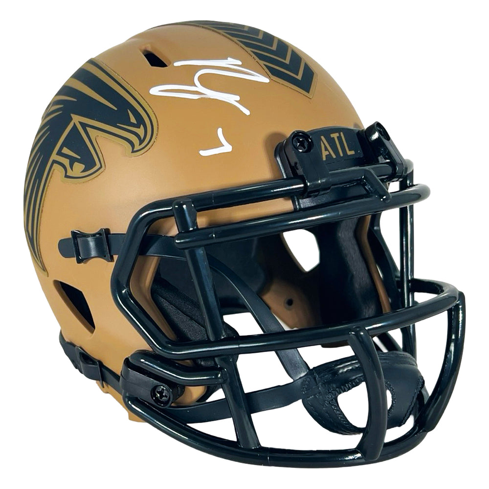 Mini shop Helmet falcons salute too service