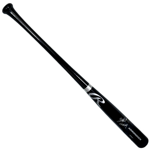 John Rocker Signed F*ck NY Inscription Rawlings Black Baseball Bat (JSA)