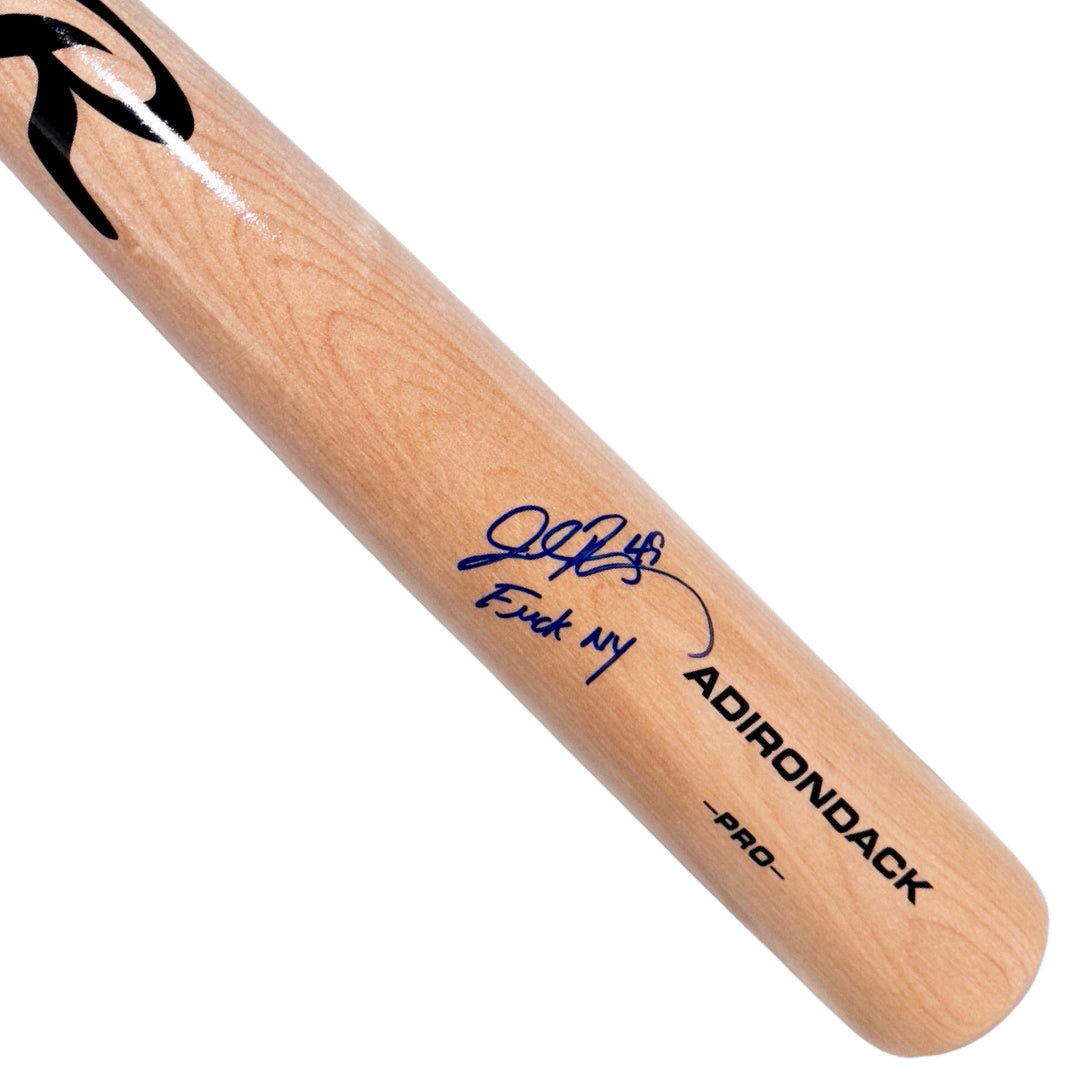 Signed Baseball Bats - Autographed MLB Memorabilia