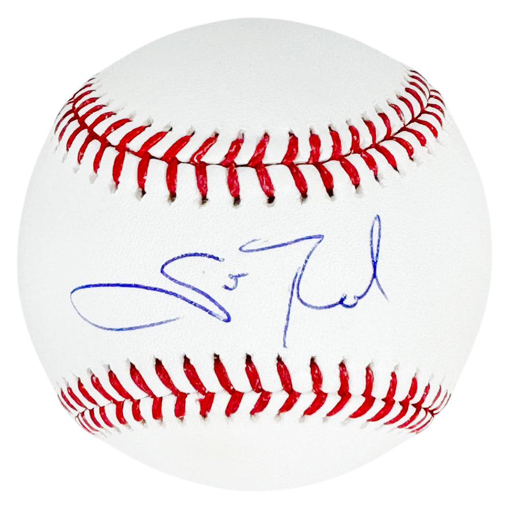 Scott Rolen Signed Rawlings Official Major League Baseball (Beckett) — RSA