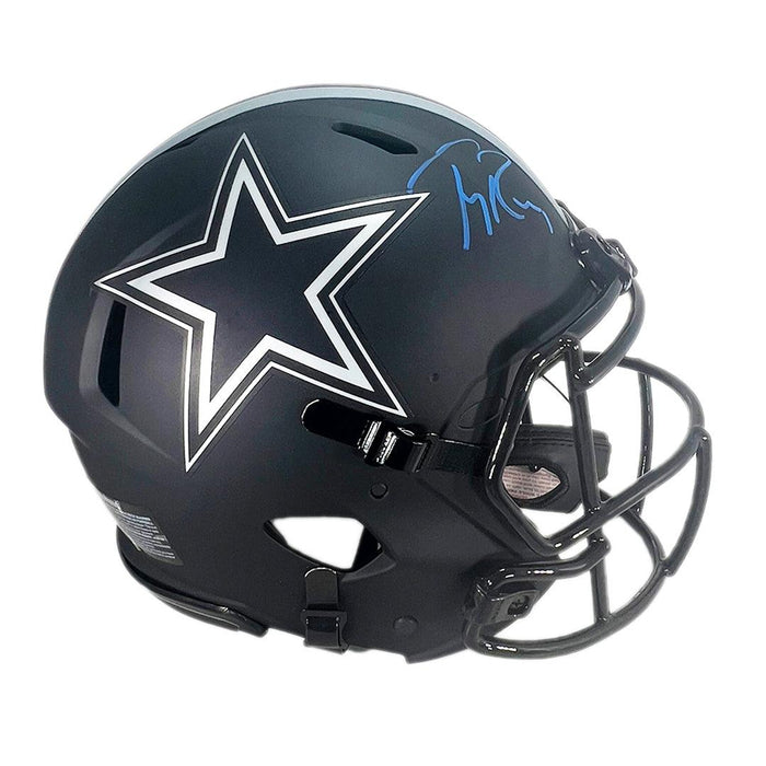 Tony Romo Signed Dallas Cowboys Speed Authentic Eclipse NFL Helmet