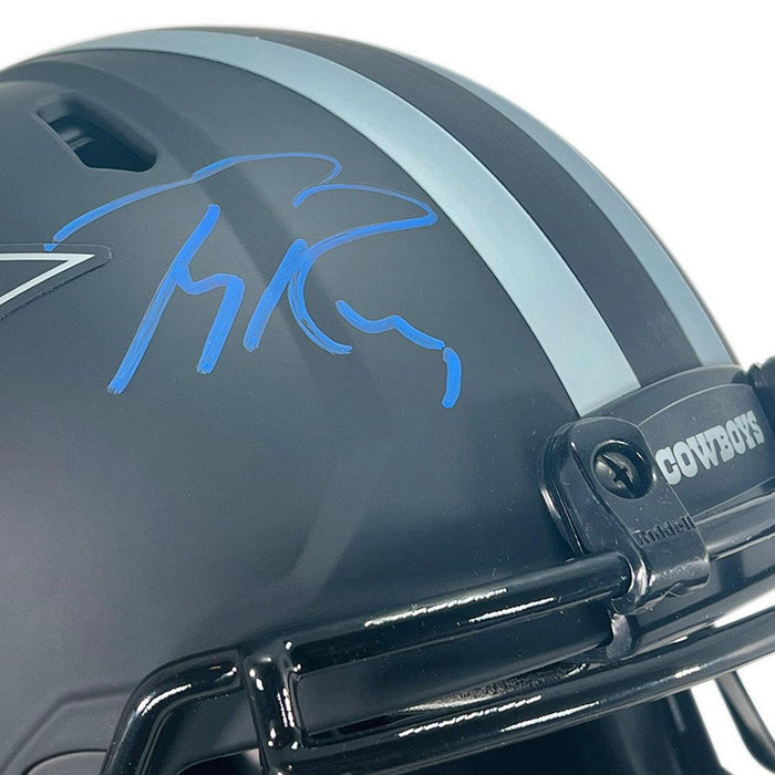 Tony Romo Signed Dallas Cowboys Speed Authentic Eclipse NFL Helmet