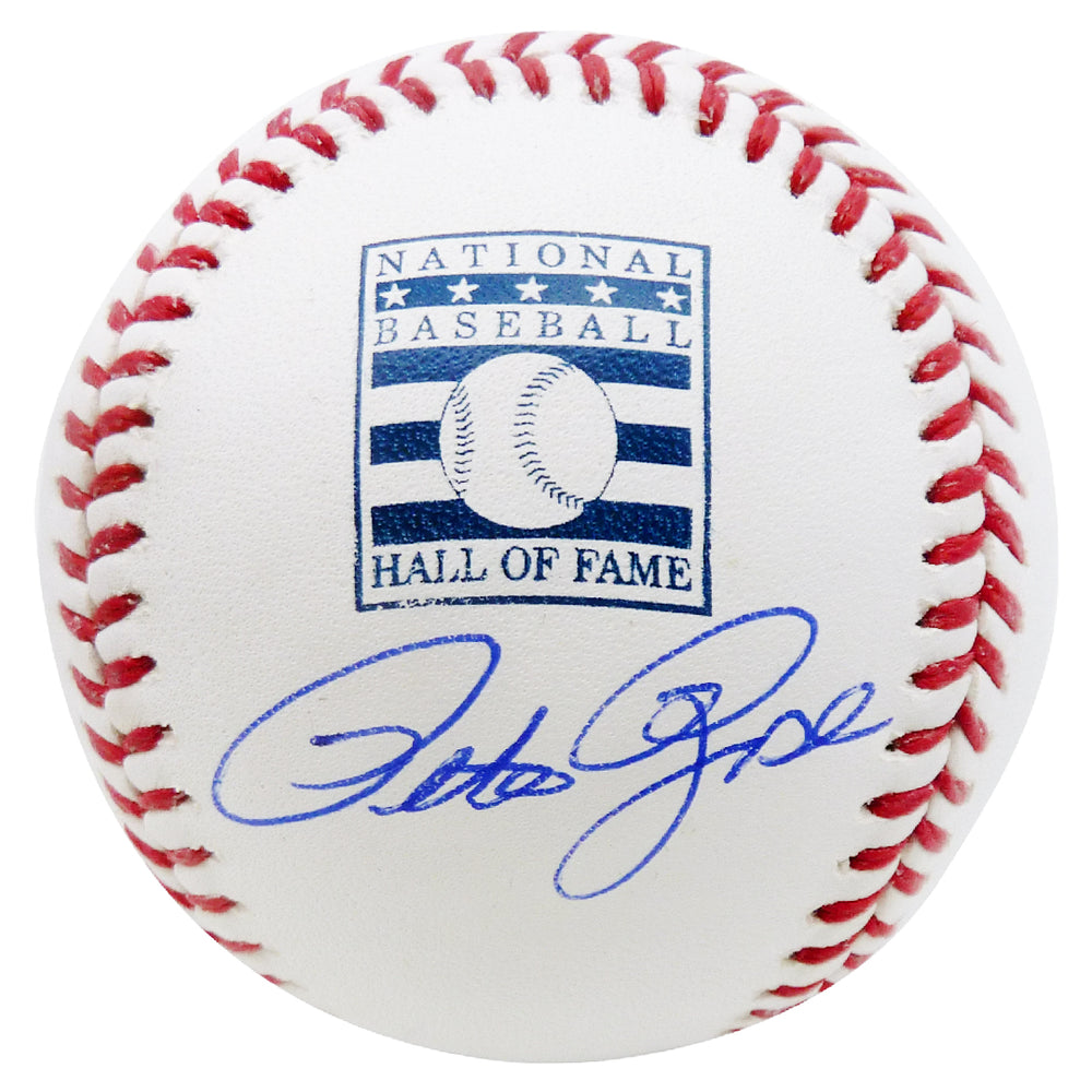 Pete Rose Signed Rawlings Official MLB Hall of Fame Baseball (JSA)