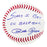 Pete Rose Signed Sorry I bet on baseball Inscription Rawlings Official Major League Baseball (JSA)