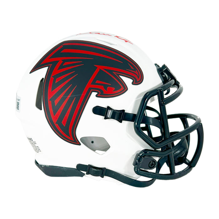 Matt Ryan Signed Atlanta Falcons Lunar Eclipse Mini Football Helmet (Beckett)