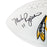 Mark Rypien Signed SB XXVI MVP Inscription Washington Redskins Official NFL Team Logo White Football (Beckett)