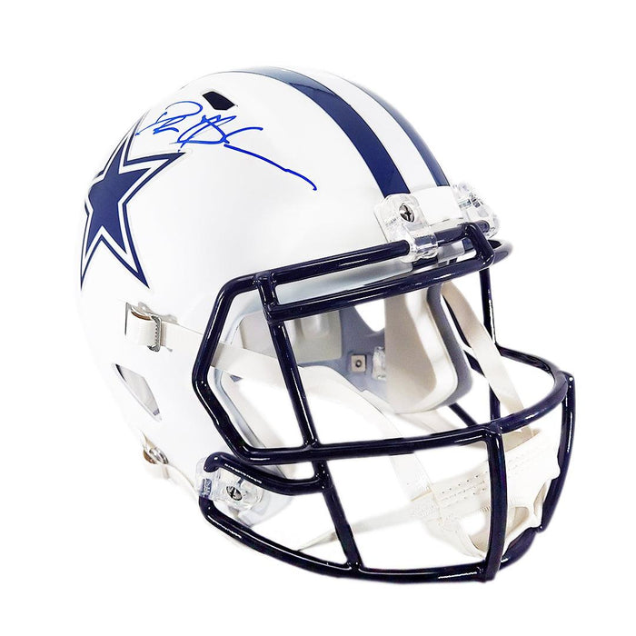 Deion Sanders Dallas Cowboys Autographed Riddell Speed Mini Helmet