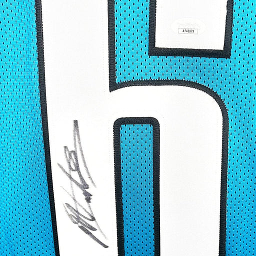 Isiah Pacheco Signed Kansas City Red Football Jersey (JSA) — RSA