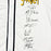 The Sandlot Cast Signed with Nicknames White Baseball Jersey (Beckett)