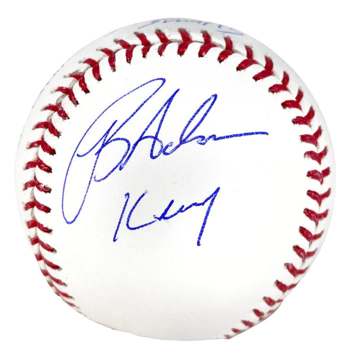 The Sandlot Cast Signed Rawlings Official Major League Baseball (Beckett)