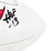 Warren Sapp Signed HOF 13 Inscription Tampa Bay Buccaneers Official NFL Team Logo Football (Beckett)