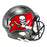 Warren Sapp Signed HOF 13 Inscription Tampa bay Buccaneers Speed Full-Size Replica Football Helmet (BECKETT )