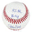 Steve Sax Signed 82 NL ROY and  81, 88 WSC Inscription Rawlings Official Major League Baseball (JSA)