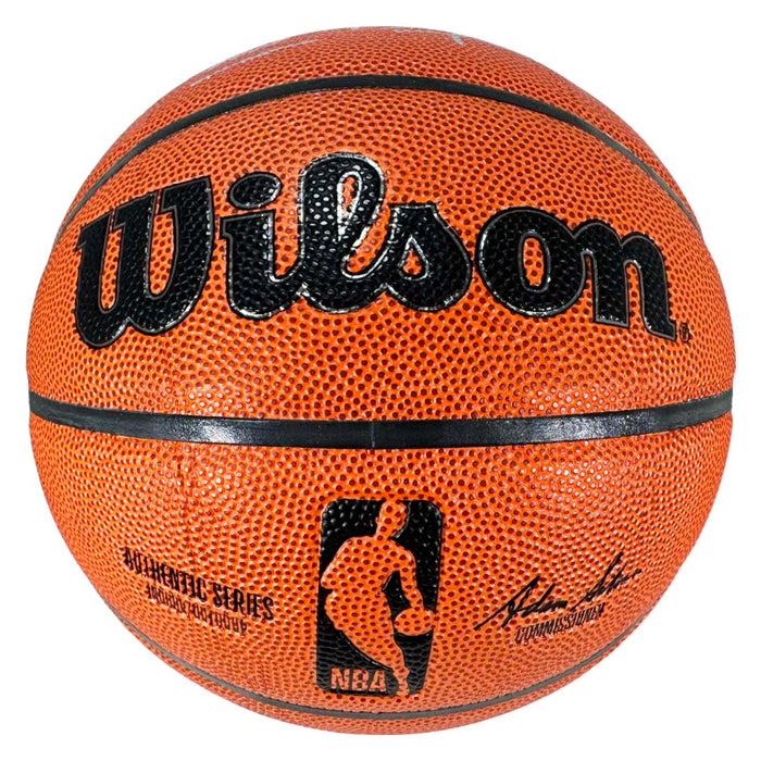 Charlie Scott Signed HOF 2018 Inscribed NBA Wilson Authentic Series Basketball (Beckett)