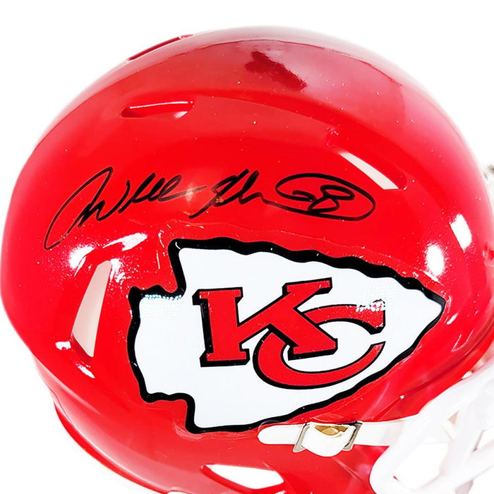 Will Shields Kansas City Chiefs Autographed Football