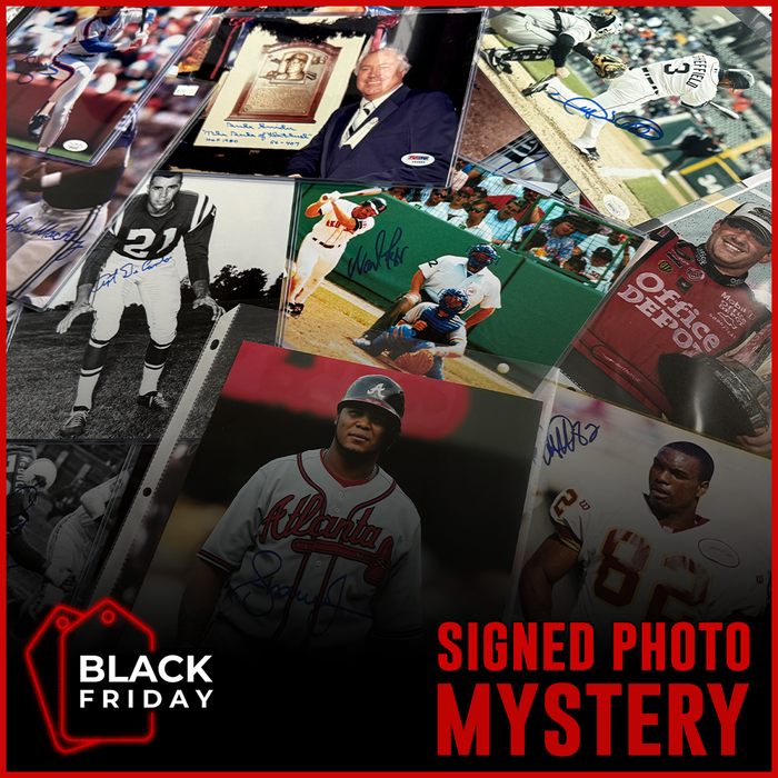 Collector Classic Black Friday $9 Signed 8x10 - FREE with $99+ Cart!