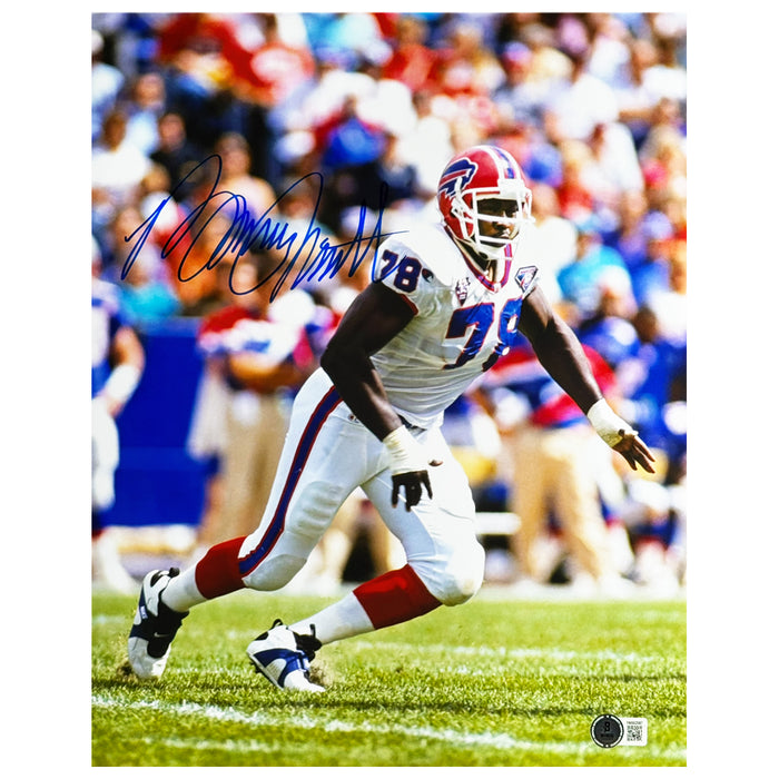 Bruce Smith Autographed outlet Photo