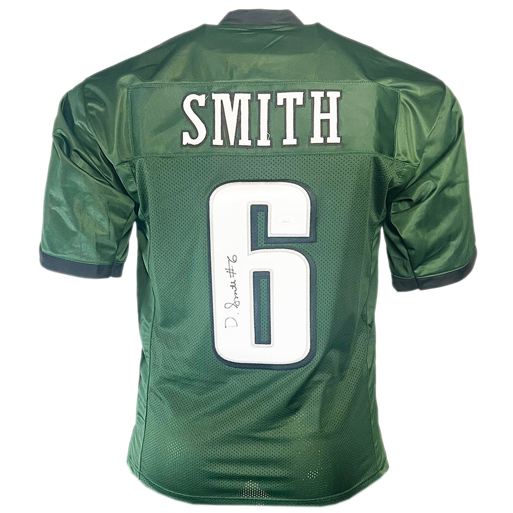 DeVonta Smith Signed Philadelphia Eagles Jersey (Beckett COA) 2021 1st –