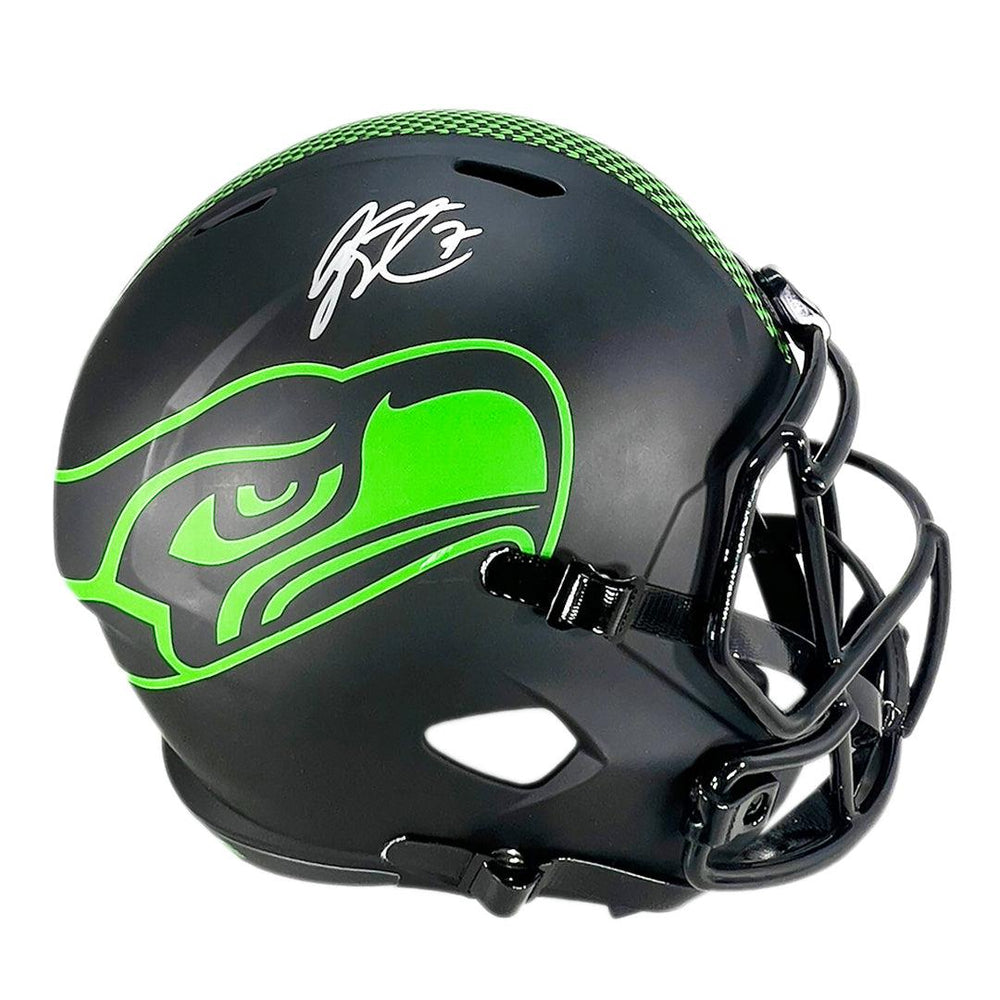 Geno Smith Signed Seattle Seahawks Eclipse Speed Full-Size Replica Foo — RSA