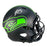 Geno Smith Signed Seattle Seahawks Eclipse Speed Full-Size Replica Football Helmet (JSA) - RSA