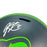 Geno Smith Signed Seattle Seahawks Eclipse Speed Full-Size Replica Football Helmet (JSA) - RSA