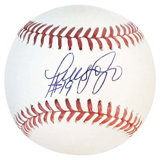 Luis Sojo Signed Rawlings Official Major League Baseball (Beckett)