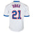 Sammy Sosa Signed Chicago Pinstripe Baseball Jersey (Beckett)
