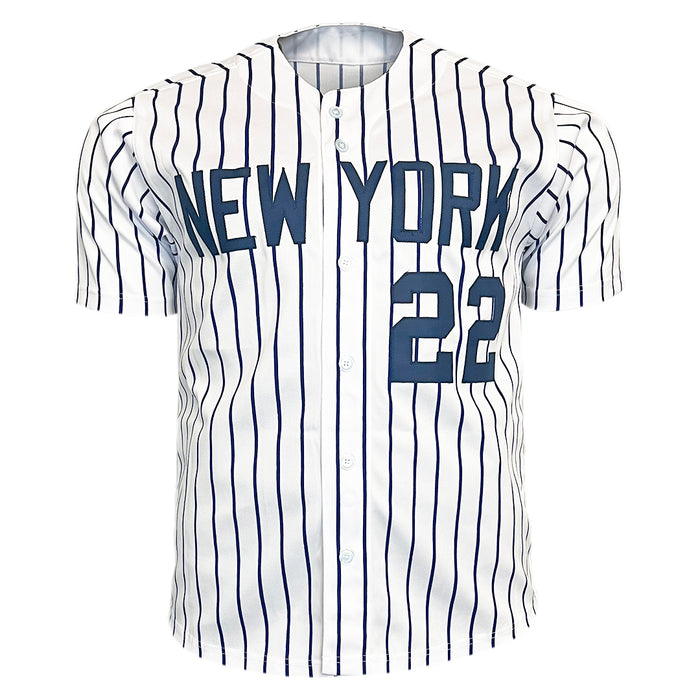 Juan Soto Signed New York Pinstripe Baseball Jersey (JSA)