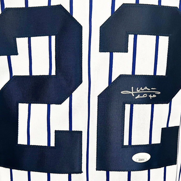 Juan Soto Signed New York Pinstripe Baseball Jersey (JSA)