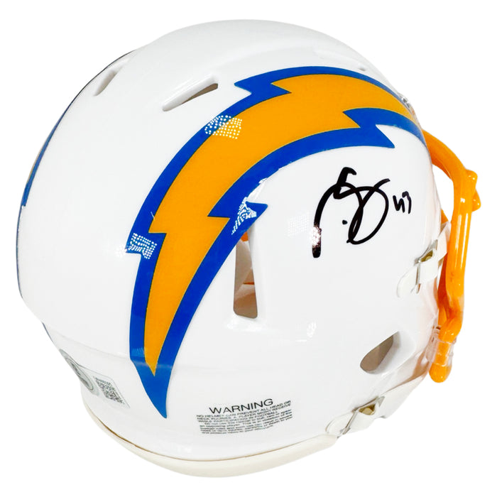 Darren Sproles Signed Los Angeles Chargers Speed Mini Football Helmet (Beckett)