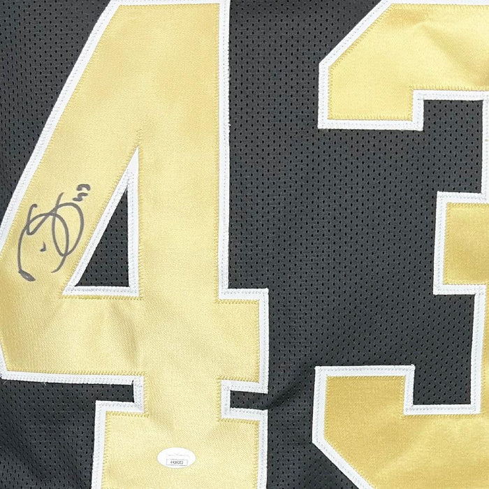 Darren Sproles Signed New Orleans Black Football Jersey (JSA) — RSA