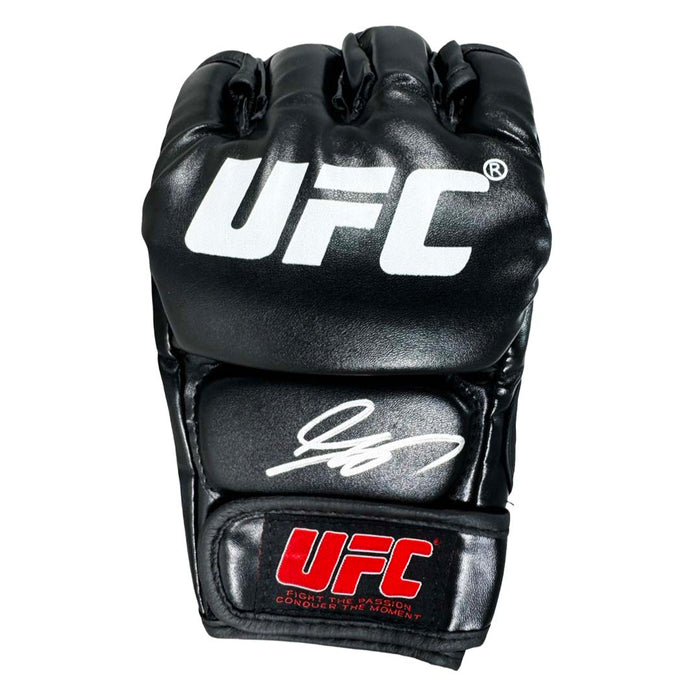 George St-Pierre Signed UFC MMA Glove (JSA)