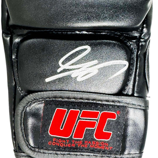 George St-Pierre Signed UFC MMA Glove (JSA)