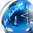 Roger Staubach Signed HOF 85 Inscription Dallas Cowboys Blaze Mini Football Helmet (Beckett)