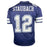 Roger Staubach Signed Dallas Blue Football Jersey (Beckett) - RSA